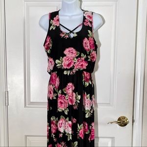 Floral Maxi dress💖💝💖 NWT